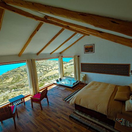 Ecolodge K'Arasirca Comunidad Yumani Buitenkant foto