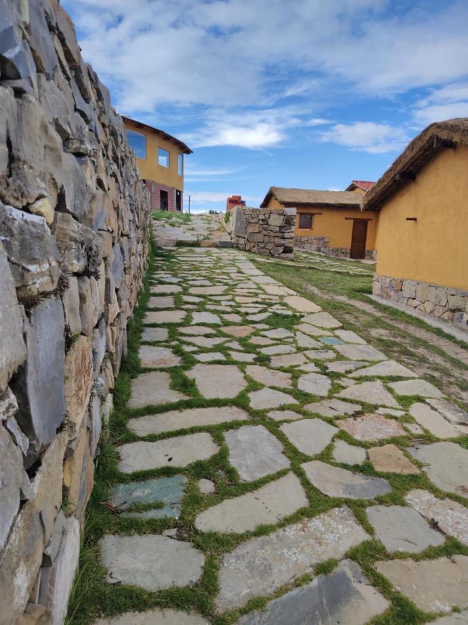 Ecolodge K'Arasirca Comunidad Yumani Buitenkant foto