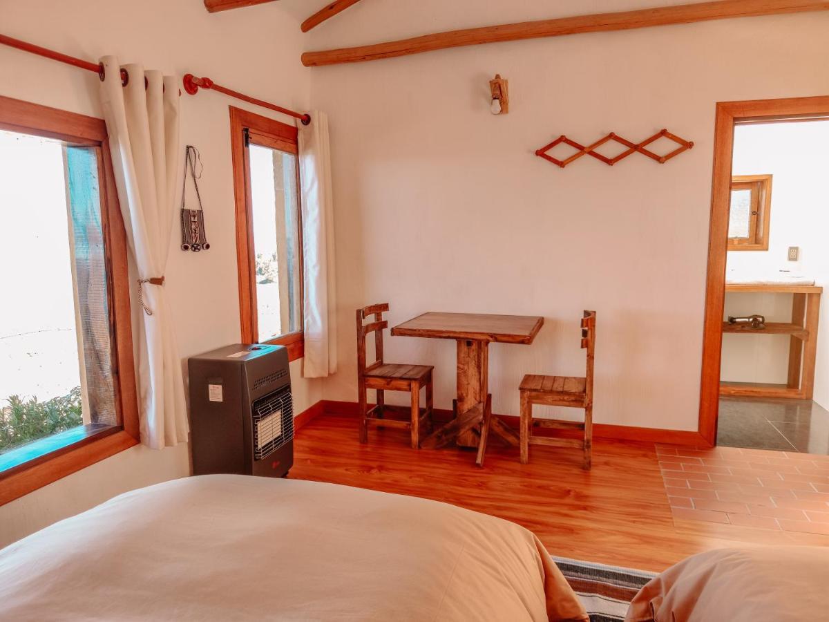 Ecolodge K'Arasirca Comunidad Yumani Buitenkant foto