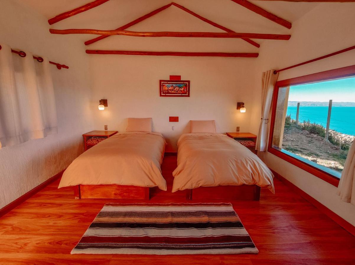 Ecolodge K'Arasirca Comunidad Yumani Buitenkant foto