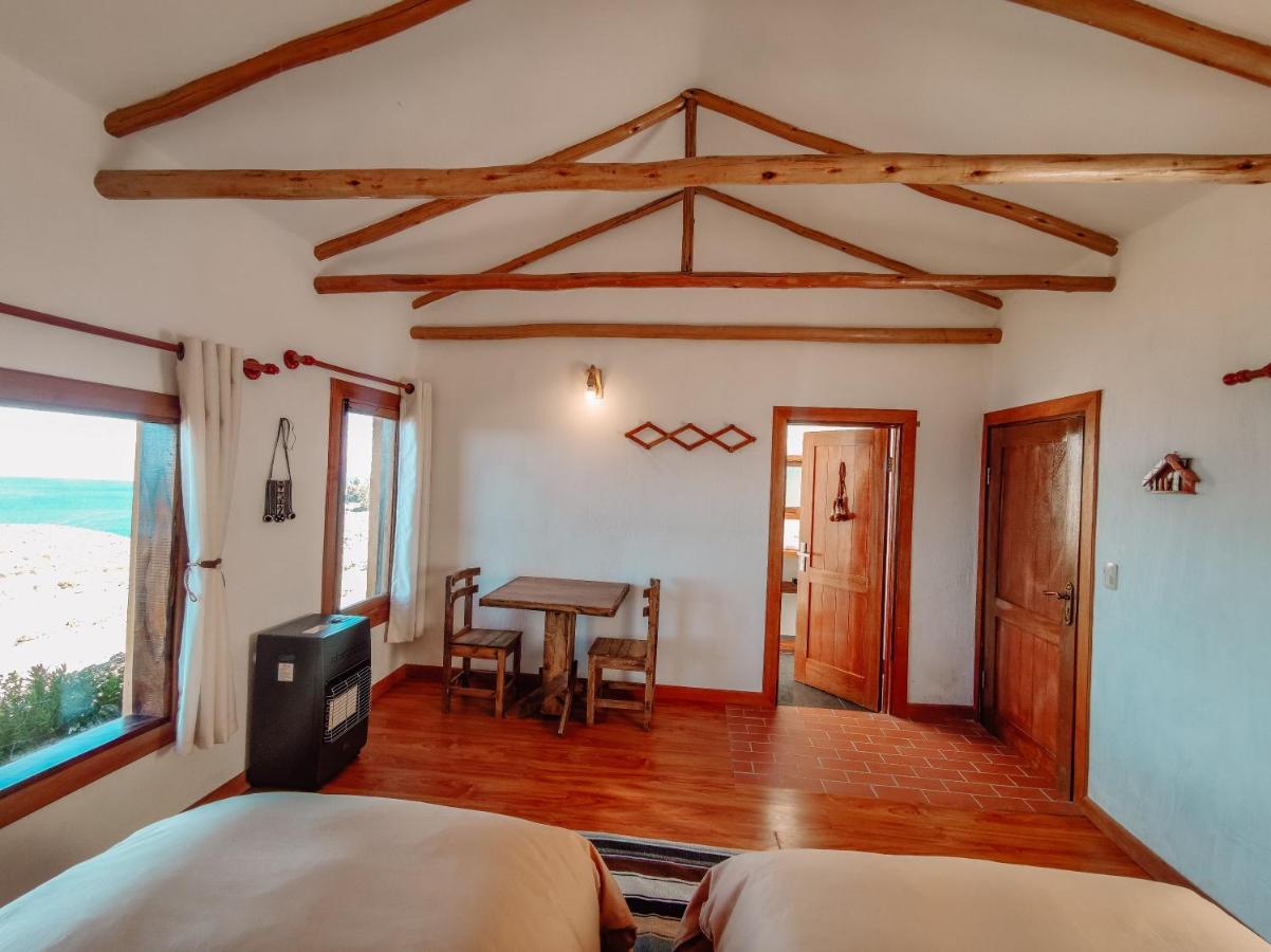Ecolodge K'Arasirca Comunidad Yumani Buitenkant foto