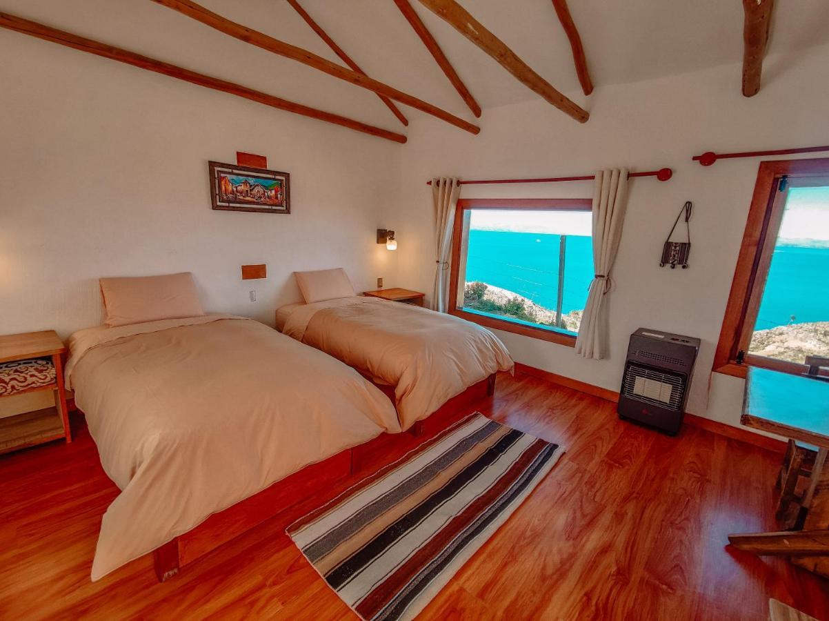 Ecolodge K'Arasirca Comunidad Yumani Buitenkant foto