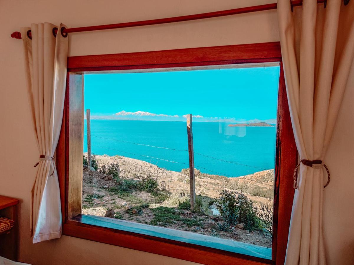 Ecolodge K'Arasirca Comunidad Yumani Buitenkant foto