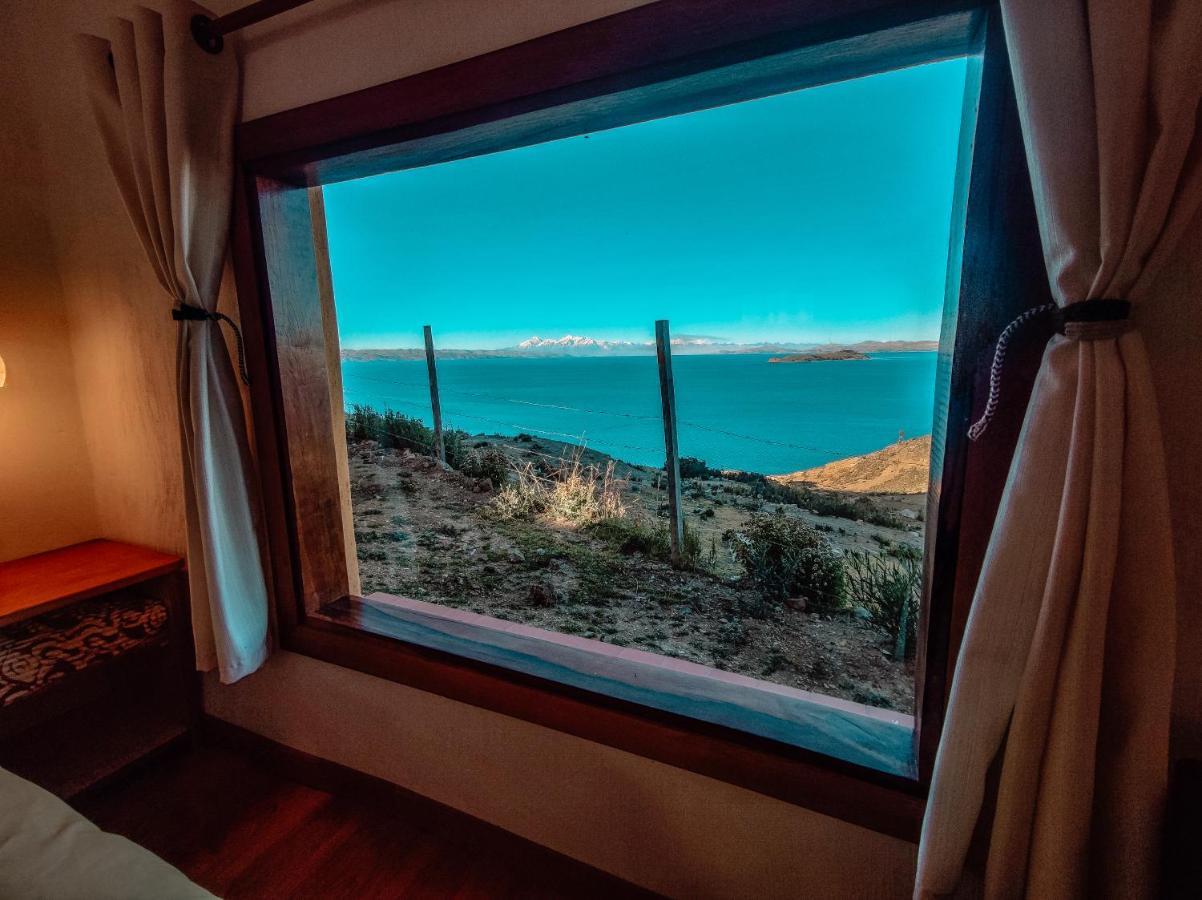 Ecolodge K'Arasirca Comunidad Yumani Buitenkant foto