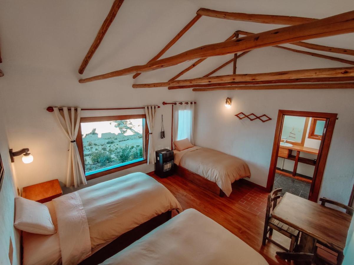 Ecolodge K'Arasirca Comunidad Yumani Buitenkant foto