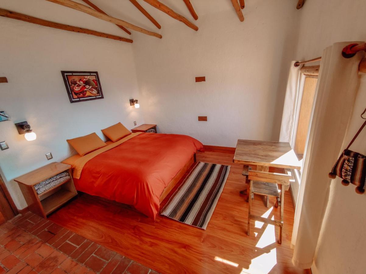 Ecolodge K'Arasirca Comunidad Yumani Buitenkant foto