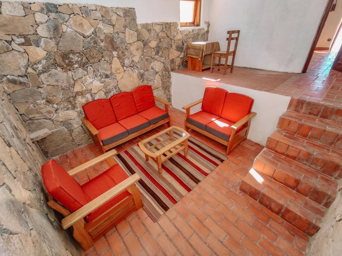 Ecolodge K'Arasirca Comunidad Yumani Buitenkant foto