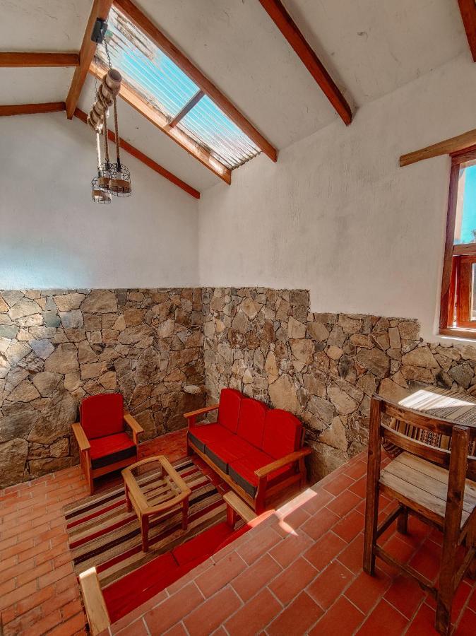 Ecolodge K'Arasirca Comunidad Yumani Buitenkant foto