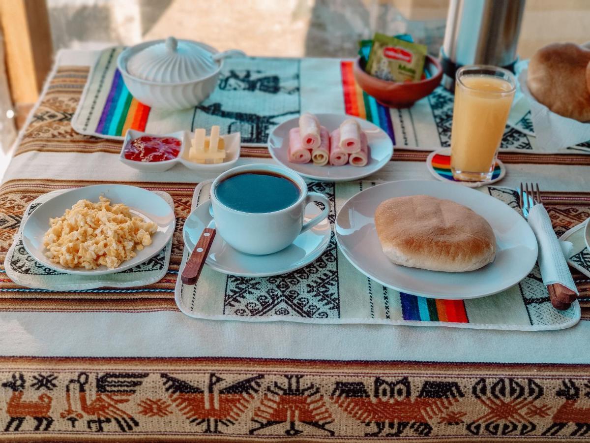 Ecolodge K'Arasirca Comunidad Yumani Buitenkant foto