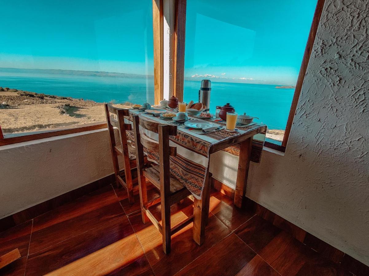 Ecolodge K'Arasirca Comunidad Yumani Buitenkant foto