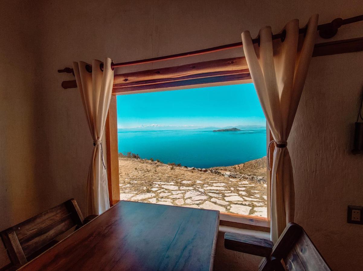 Ecolodge K'Arasirca Comunidad Yumani Buitenkant foto