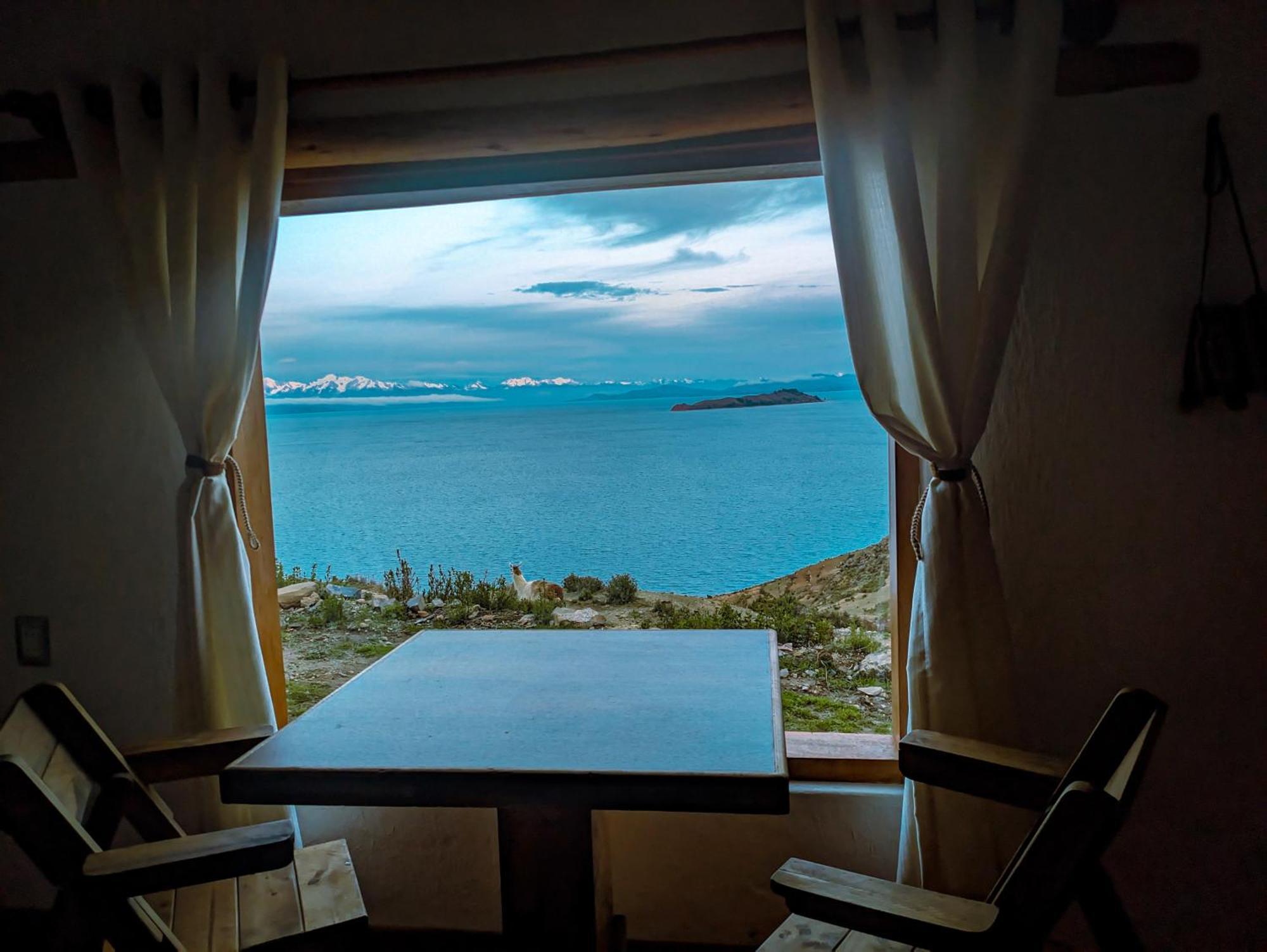 Ecolodge K'Arasirca Comunidad Yumani Buitenkant foto