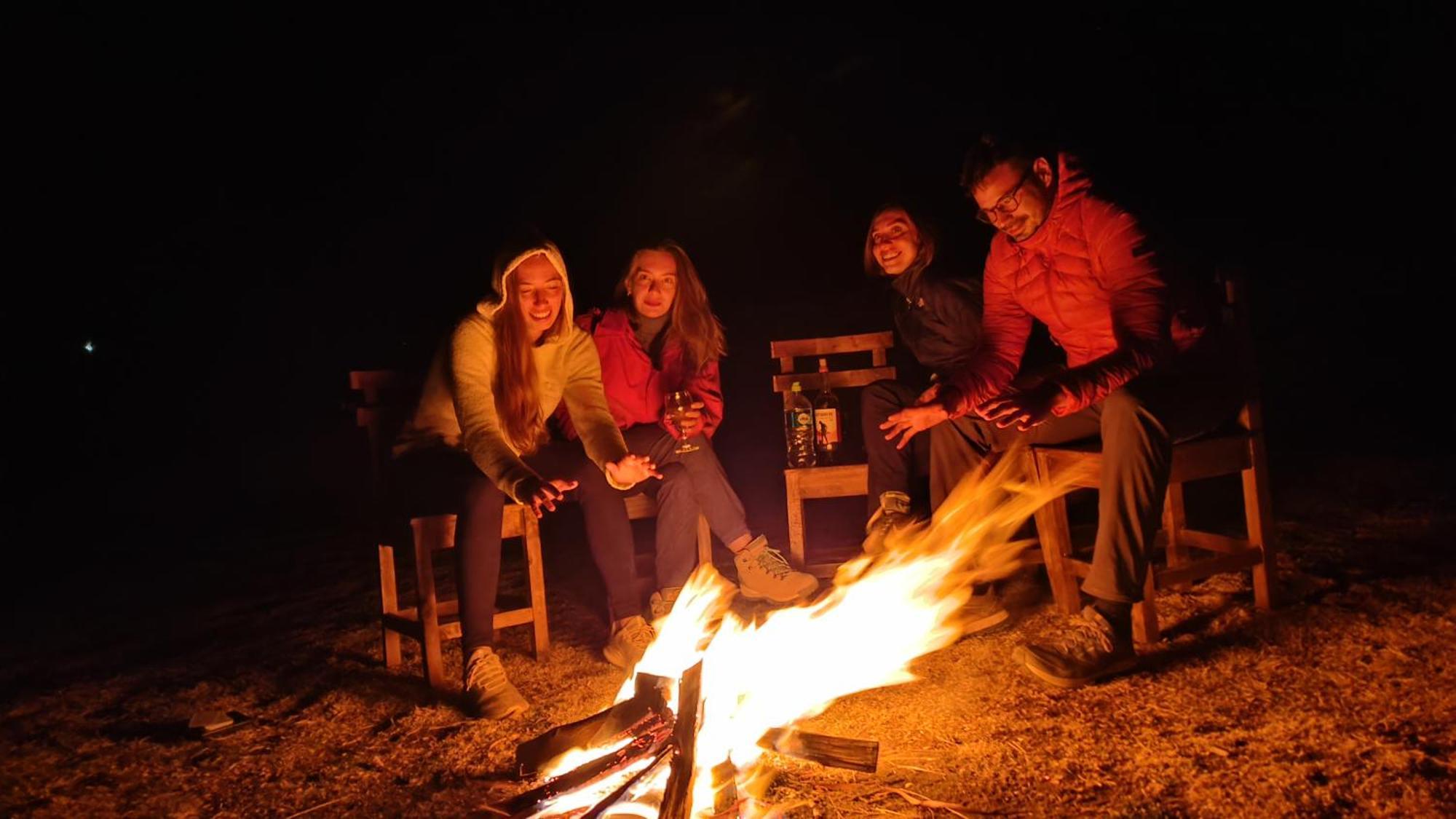Ecolodge K'Arasirca Comunidad Yumani Buitenkant foto