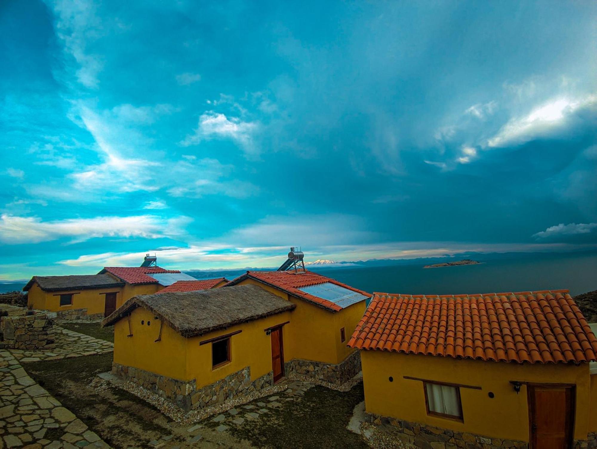 Ecolodge K'Arasirca Comunidad Yumani Buitenkant foto