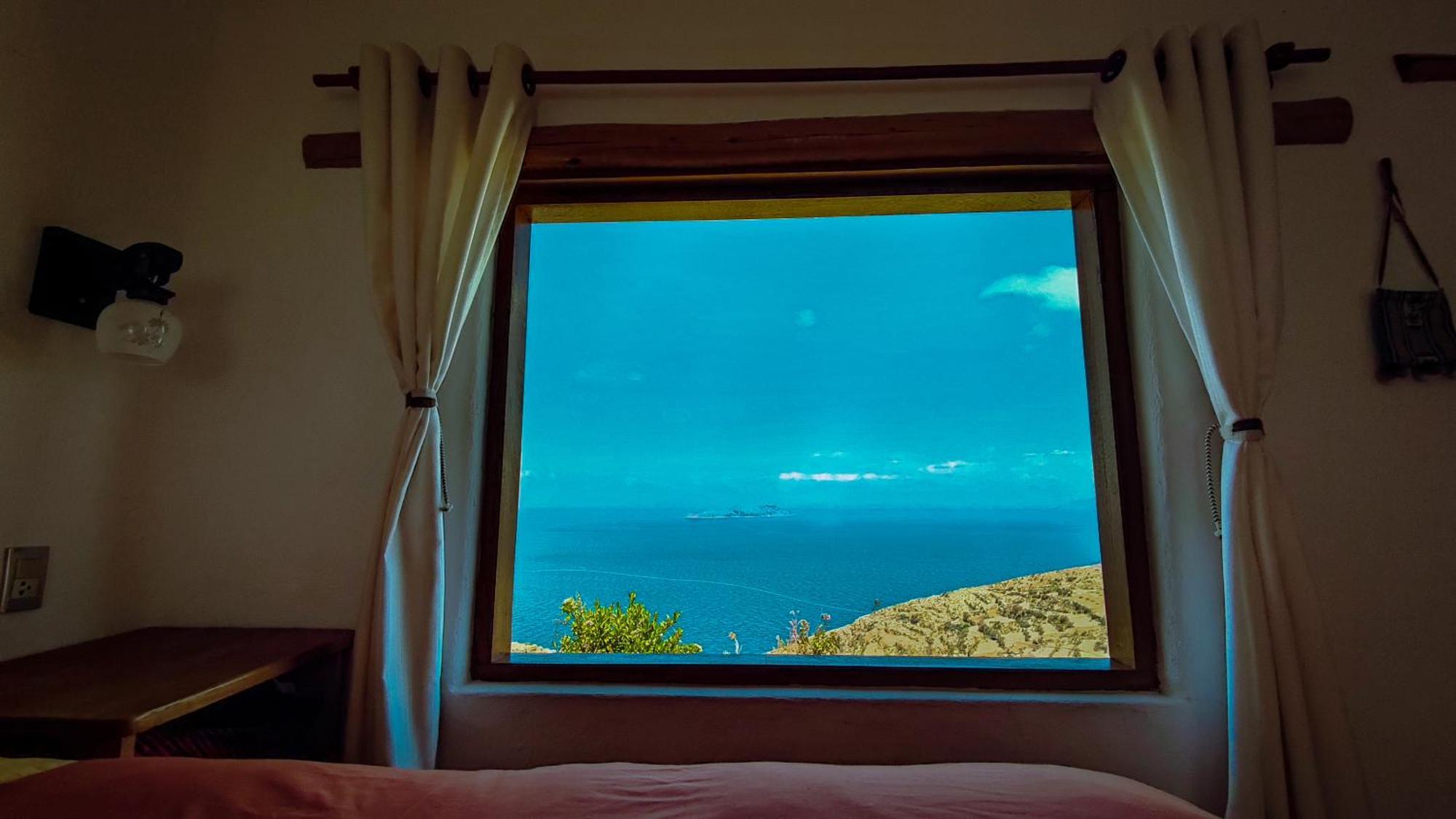 Ecolodge K'Arasirca Comunidad Yumani Buitenkant foto