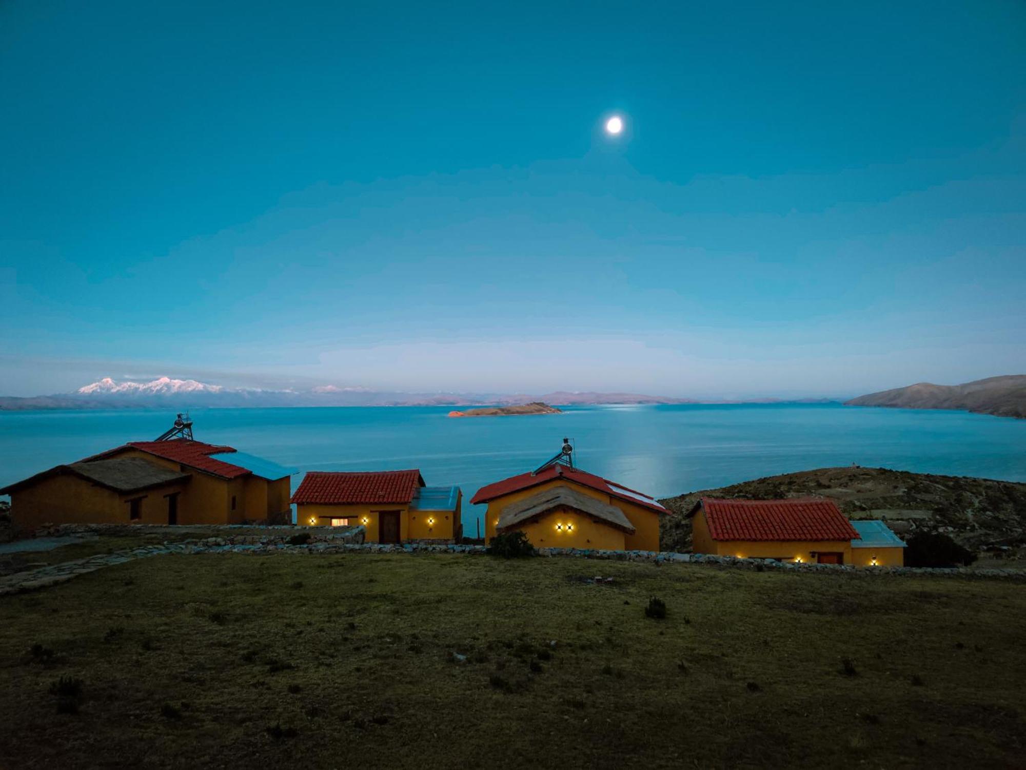 Ecolodge K'Arasirca Comunidad Yumani Buitenkant foto