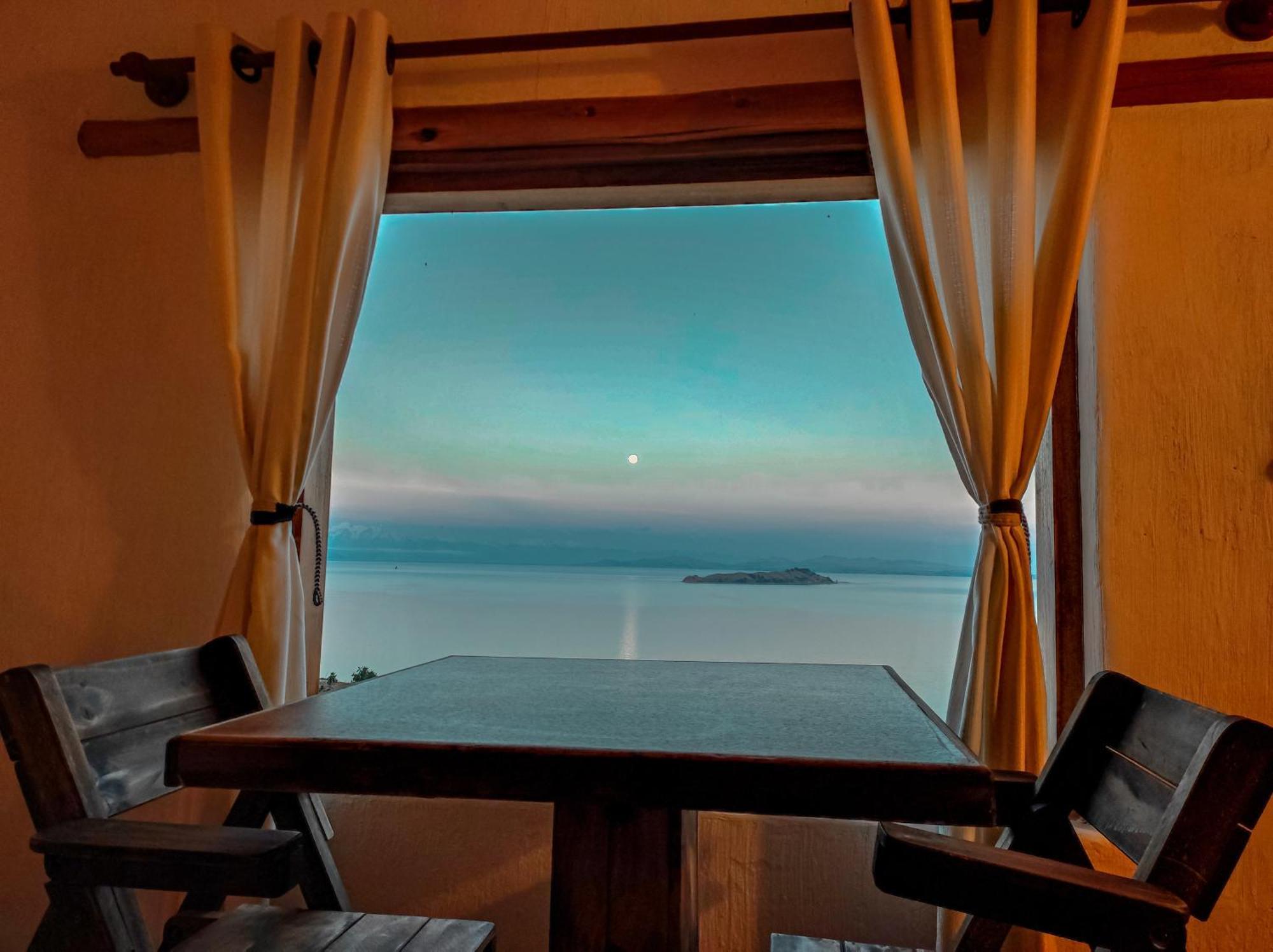 Ecolodge K'Arasirca Comunidad Yumani Buitenkant foto