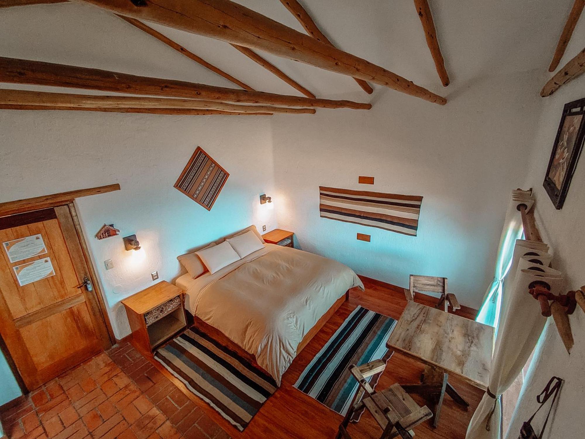 Ecolodge K'Arasirca Comunidad Yumani Buitenkant foto
