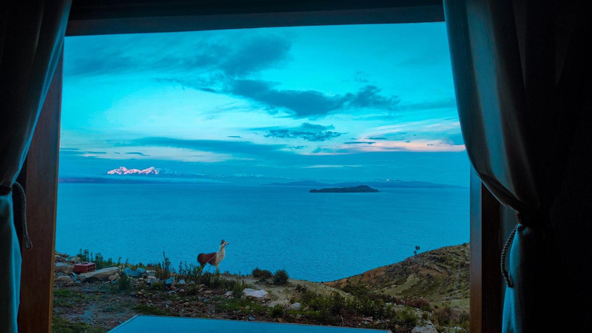 Ecolodge K'Arasirca Comunidad Yumani Buitenkant foto