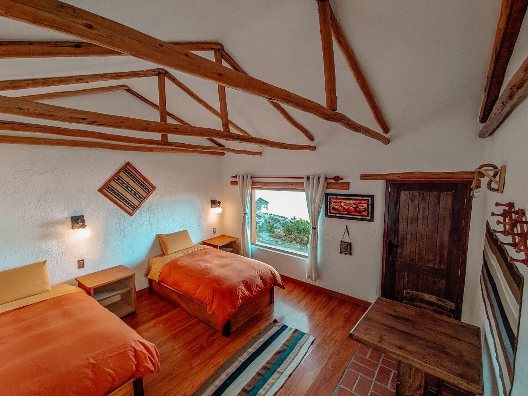 Ecolodge K'Arasirca Comunidad Yumani Buitenkant foto