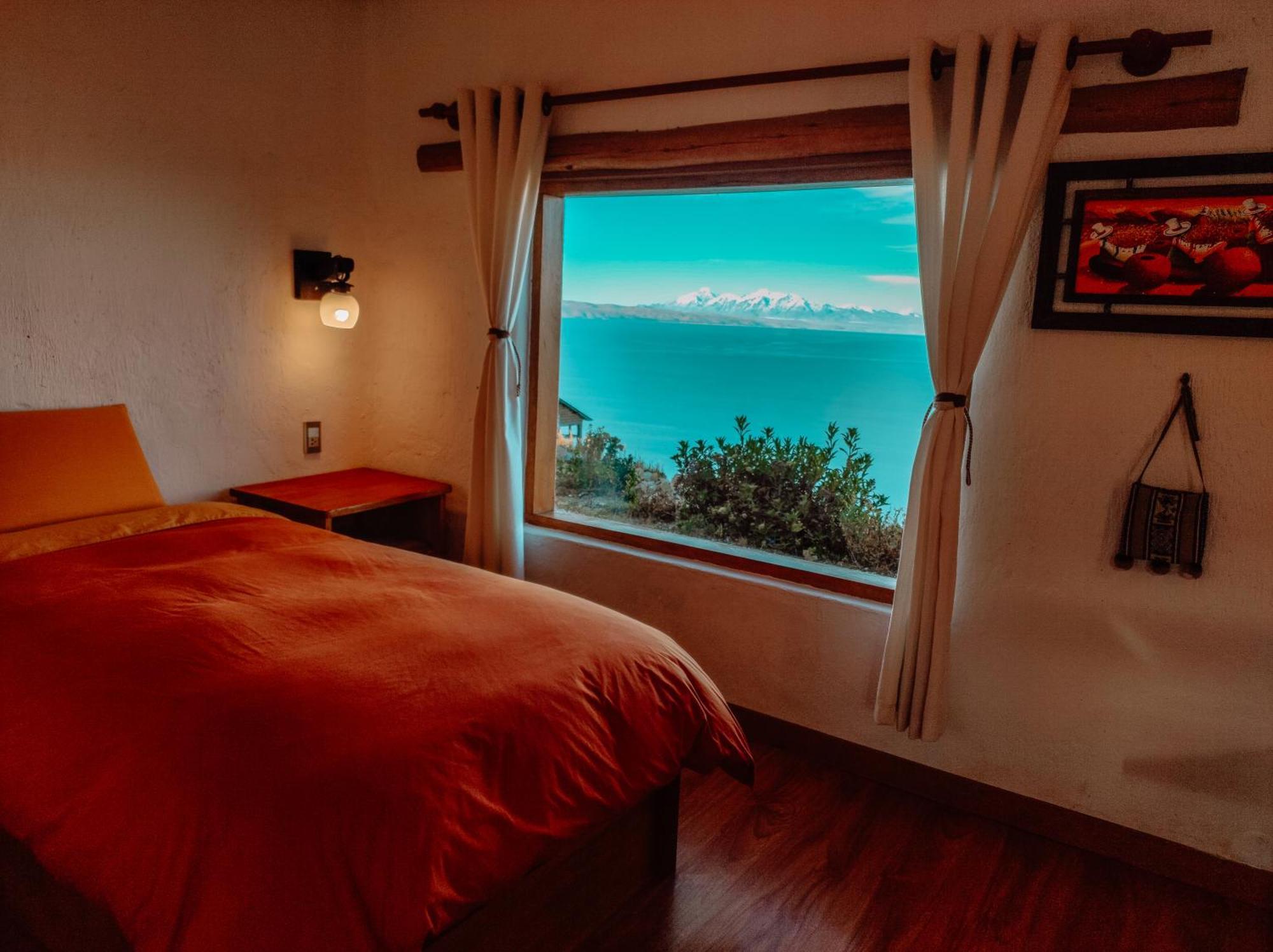 Ecolodge K'Arasirca Comunidad Yumani Buitenkant foto