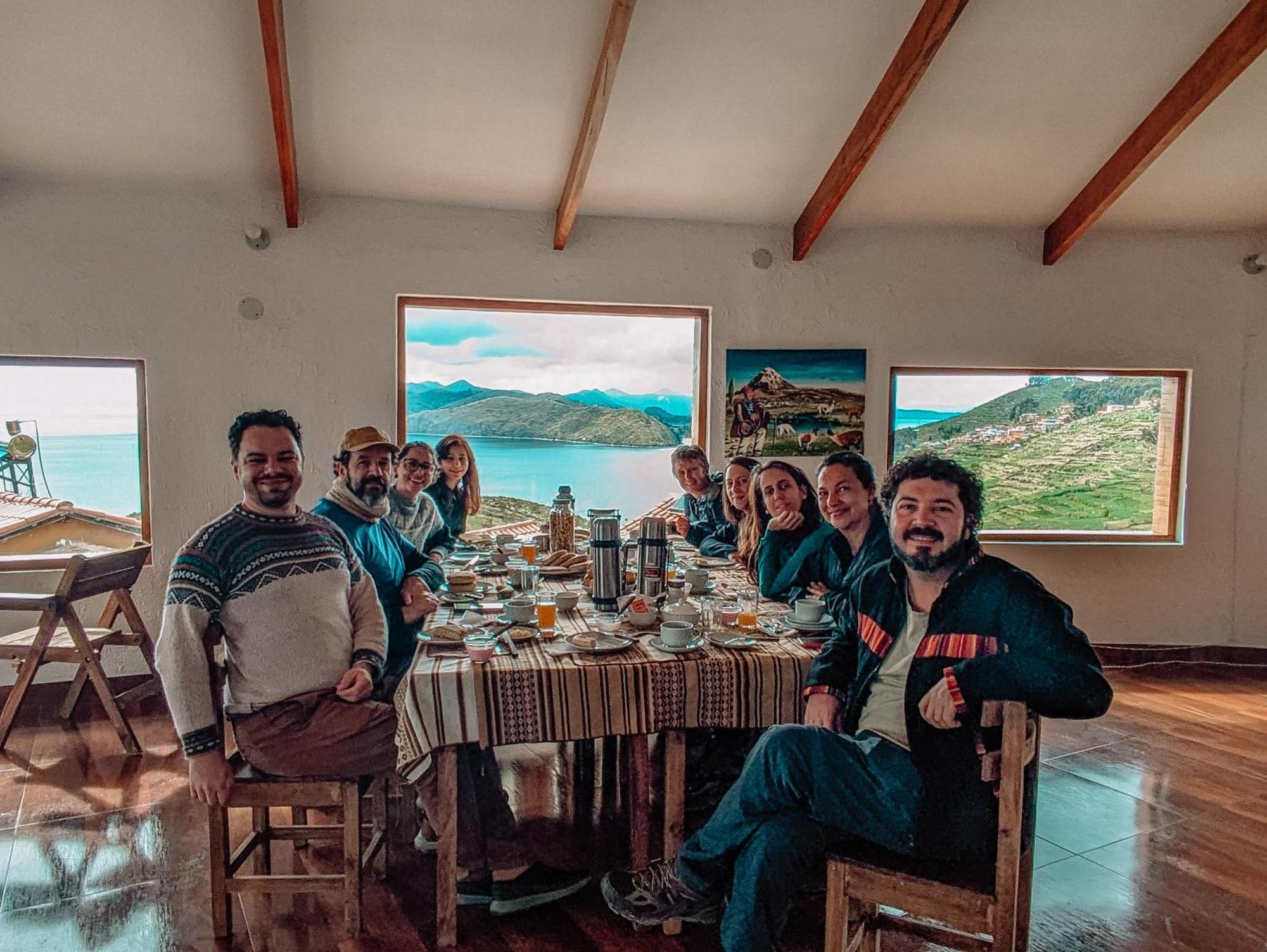 Ecolodge K'Arasirca Comunidad Yumani Buitenkant foto