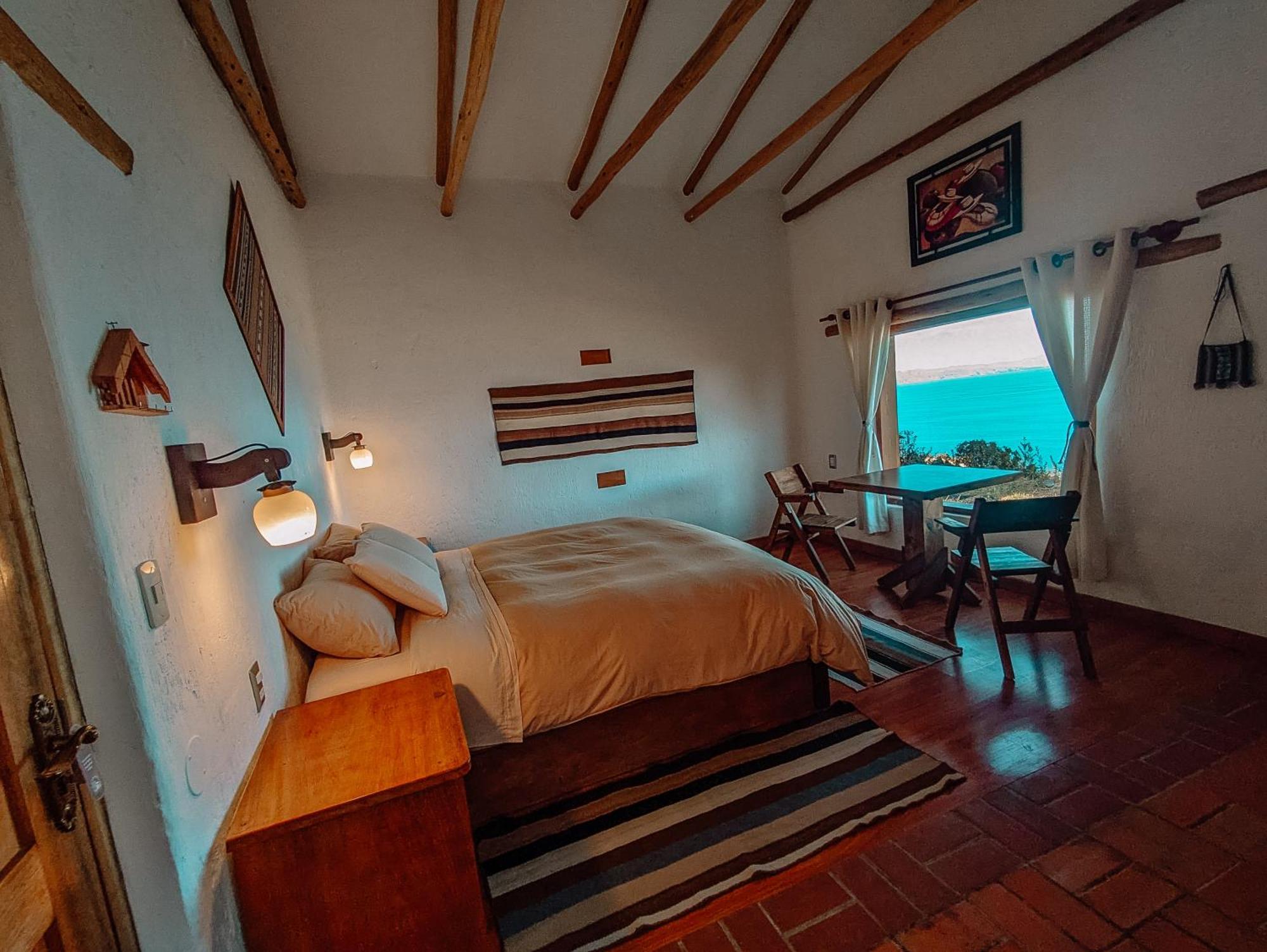 Ecolodge K'Arasirca Comunidad Yumani Buitenkant foto