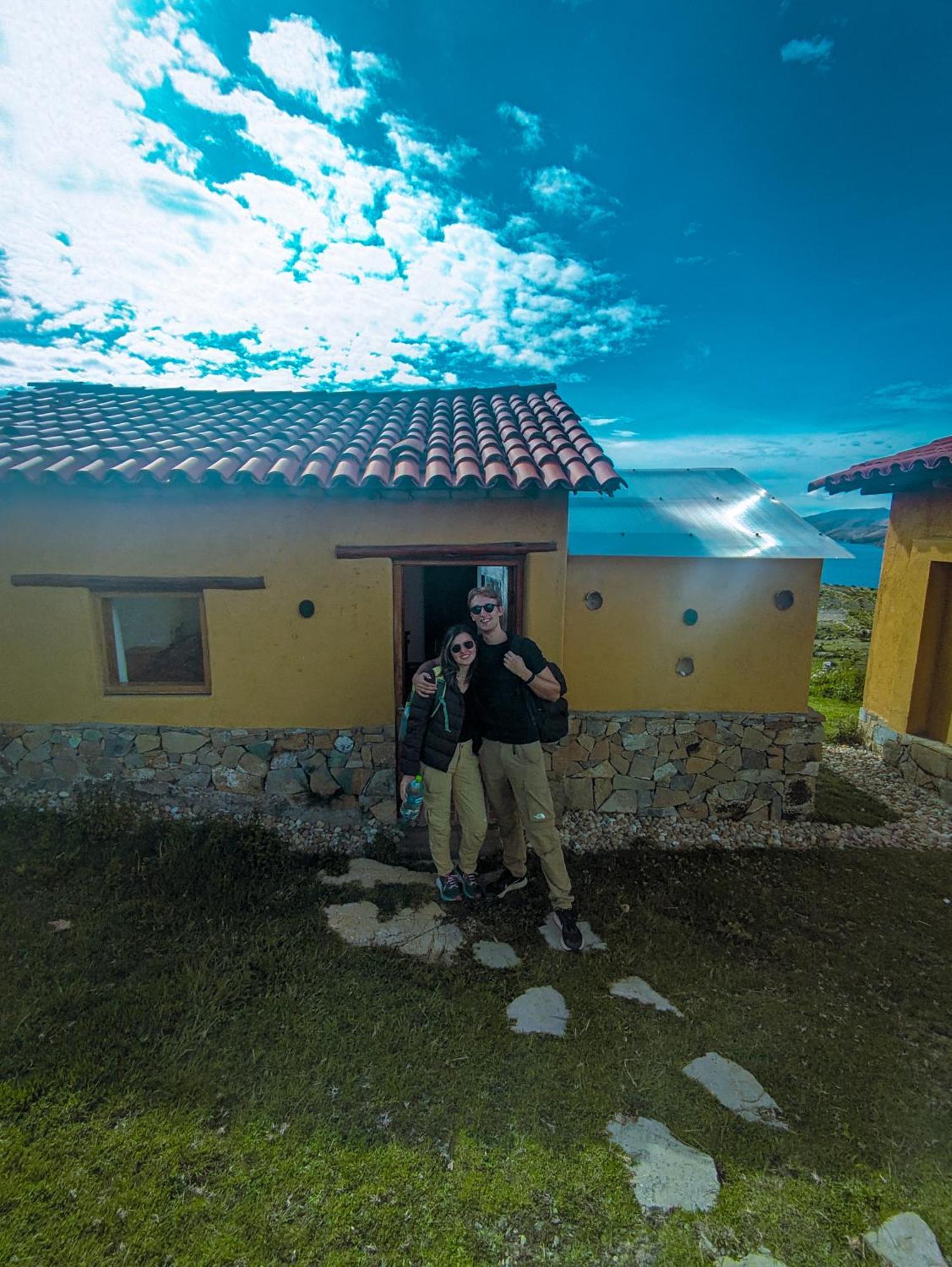 Ecolodge K'Arasirca Comunidad Yumani Buitenkant foto
