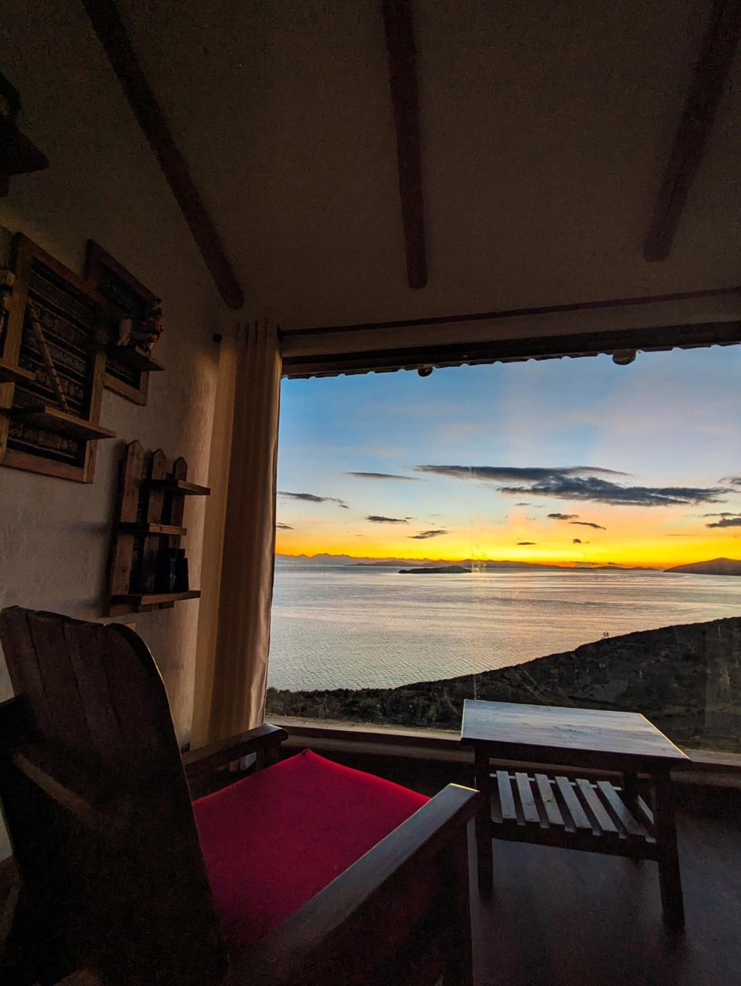 Ecolodge K'Arasirca Comunidad Yumani Buitenkant foto
