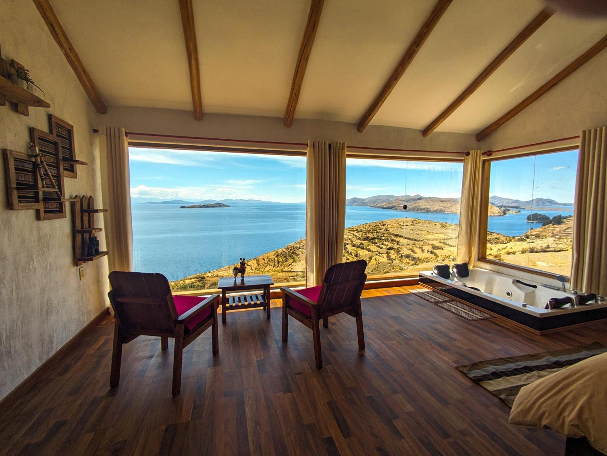 Ecolodge K'Arasirca Comunidad Yumani Buitenkant foto