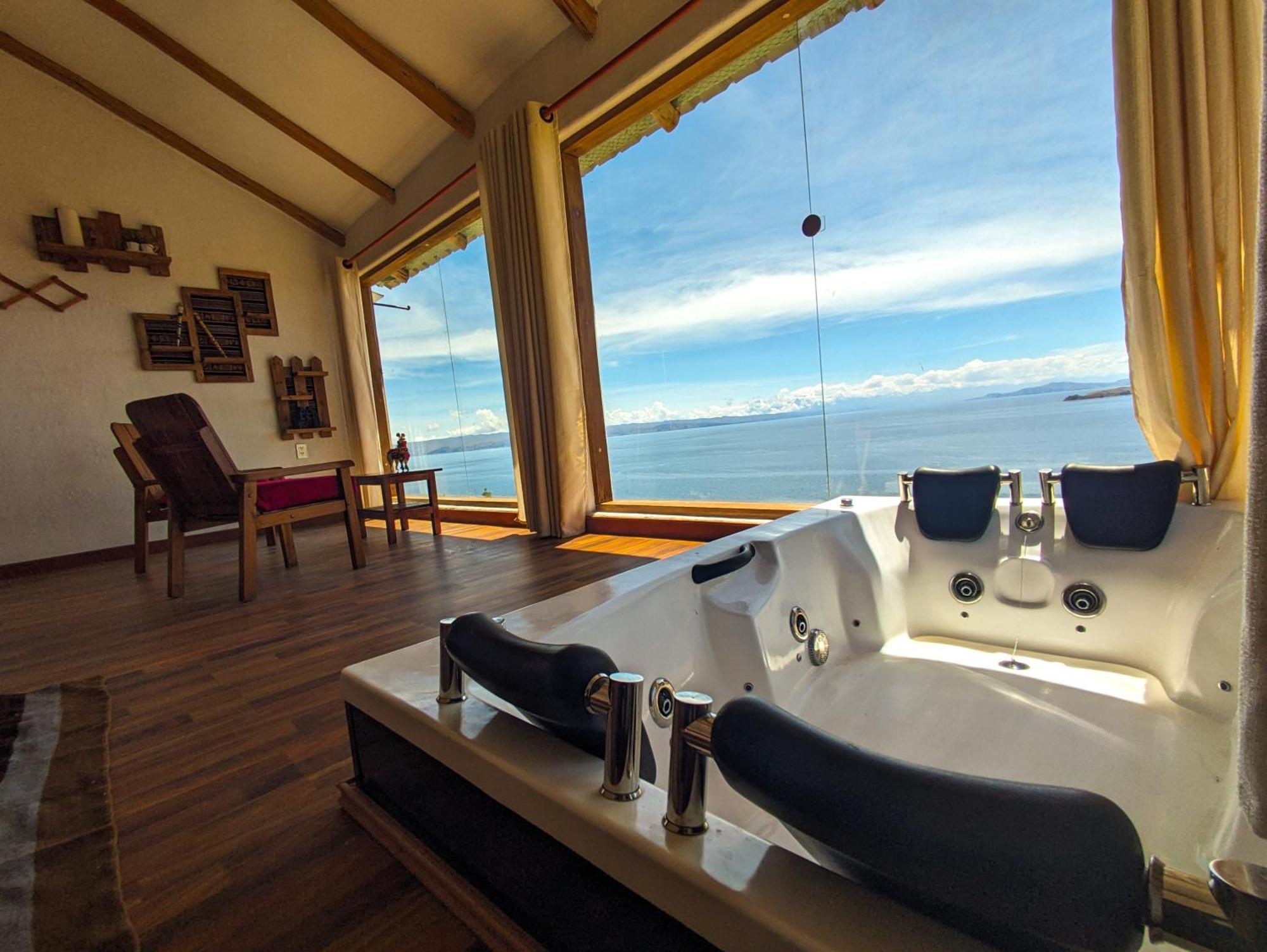 Ecolodge K'Arasirca Comunidad Yumani Buitenkant foto