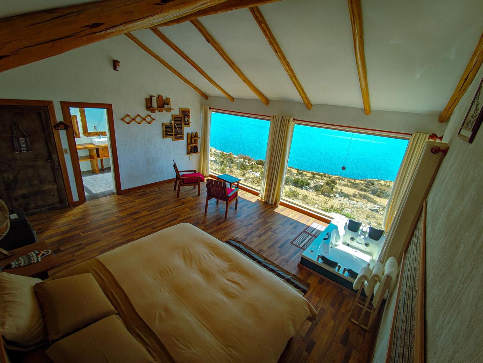 Ecolodge K'Arasirca Comunidad Yumani Buitenkant foto