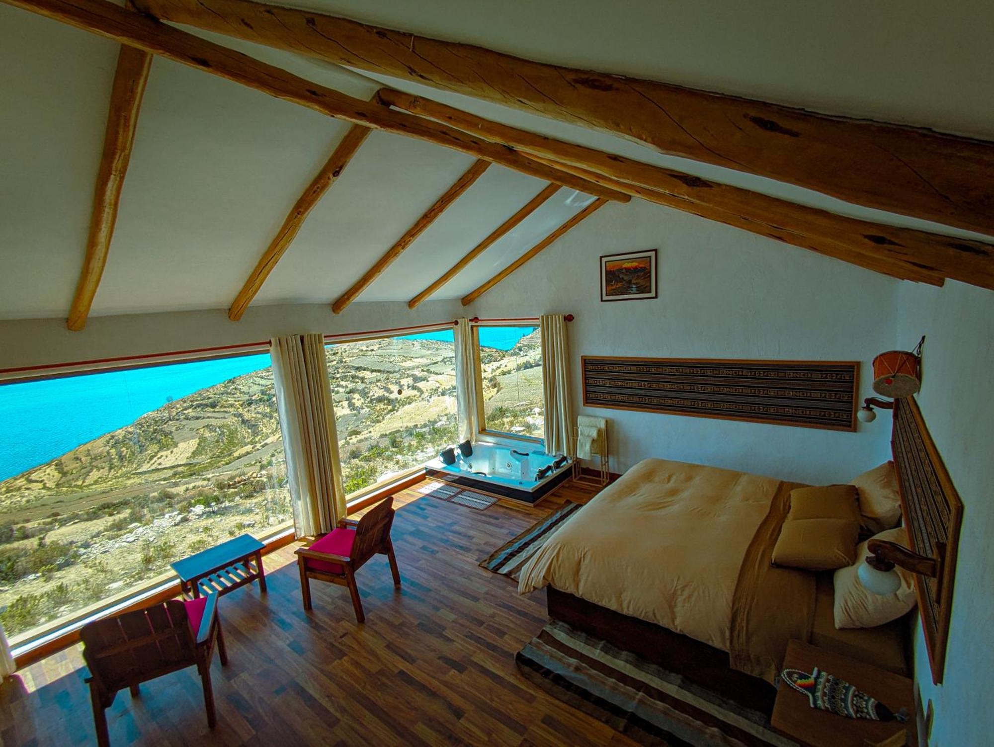 Ecolodge K'Arasirca Comunidad Yumani Buitenkant foto